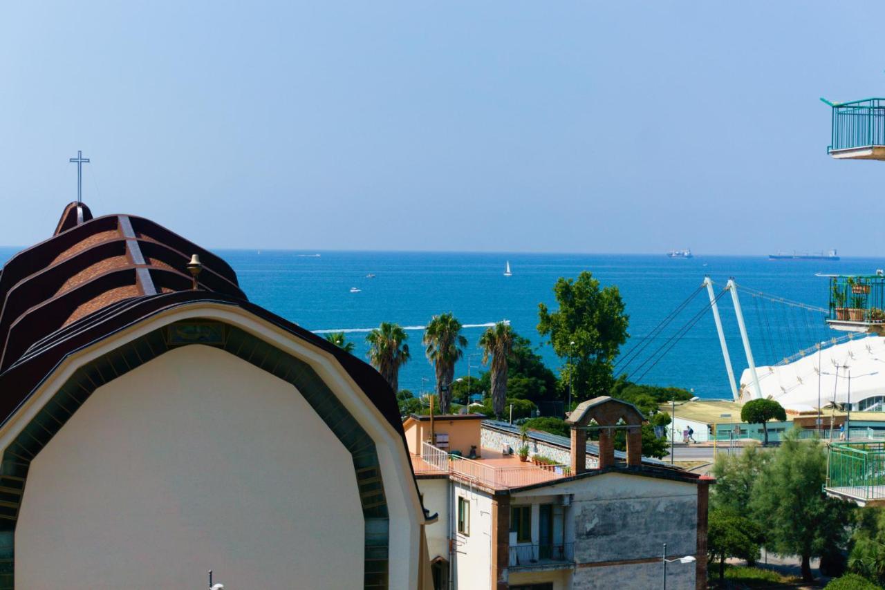 Neverending Sea Luxury Apartment In Salerno Center エクステリア 写真