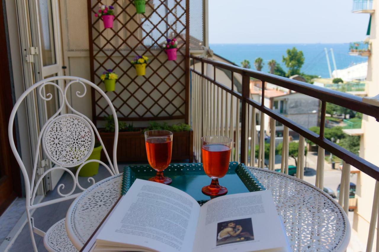Neverending Sea Luxury Apartment In Salerno Center エクステリア 写真